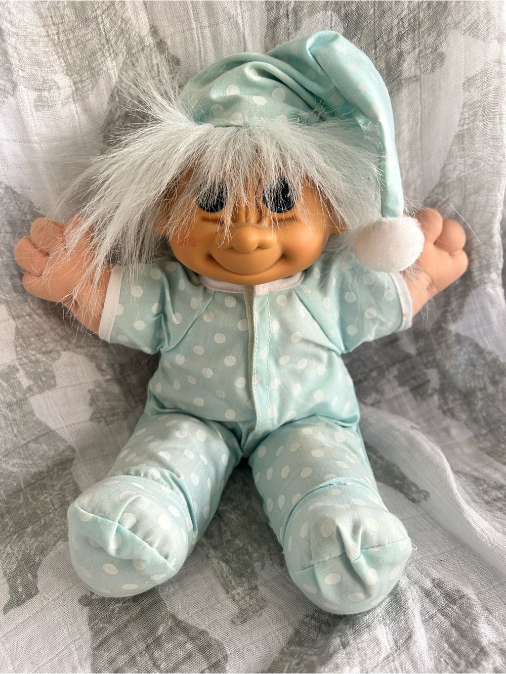 Russ Troll Kidz Doll ~ Vintage